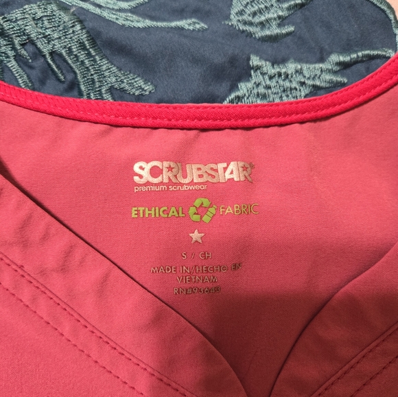 Pink Scrub Set - Picture 7 of 9